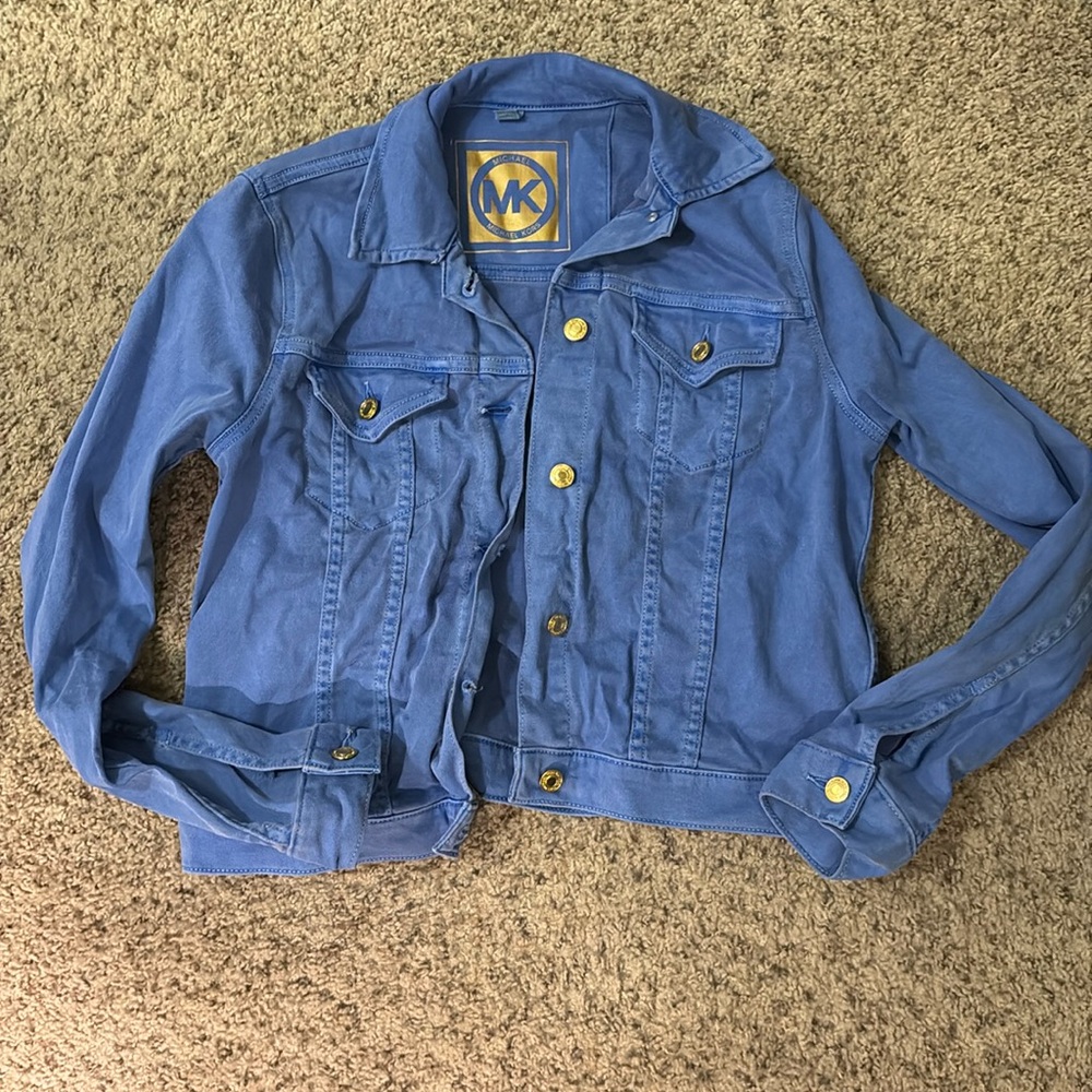 Michael Kors Button-Up Jacket